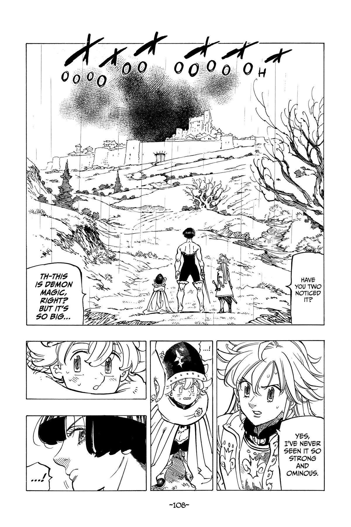 Read The Seven Deadly Sins - Four Knights of the Apocalypse Manga Online