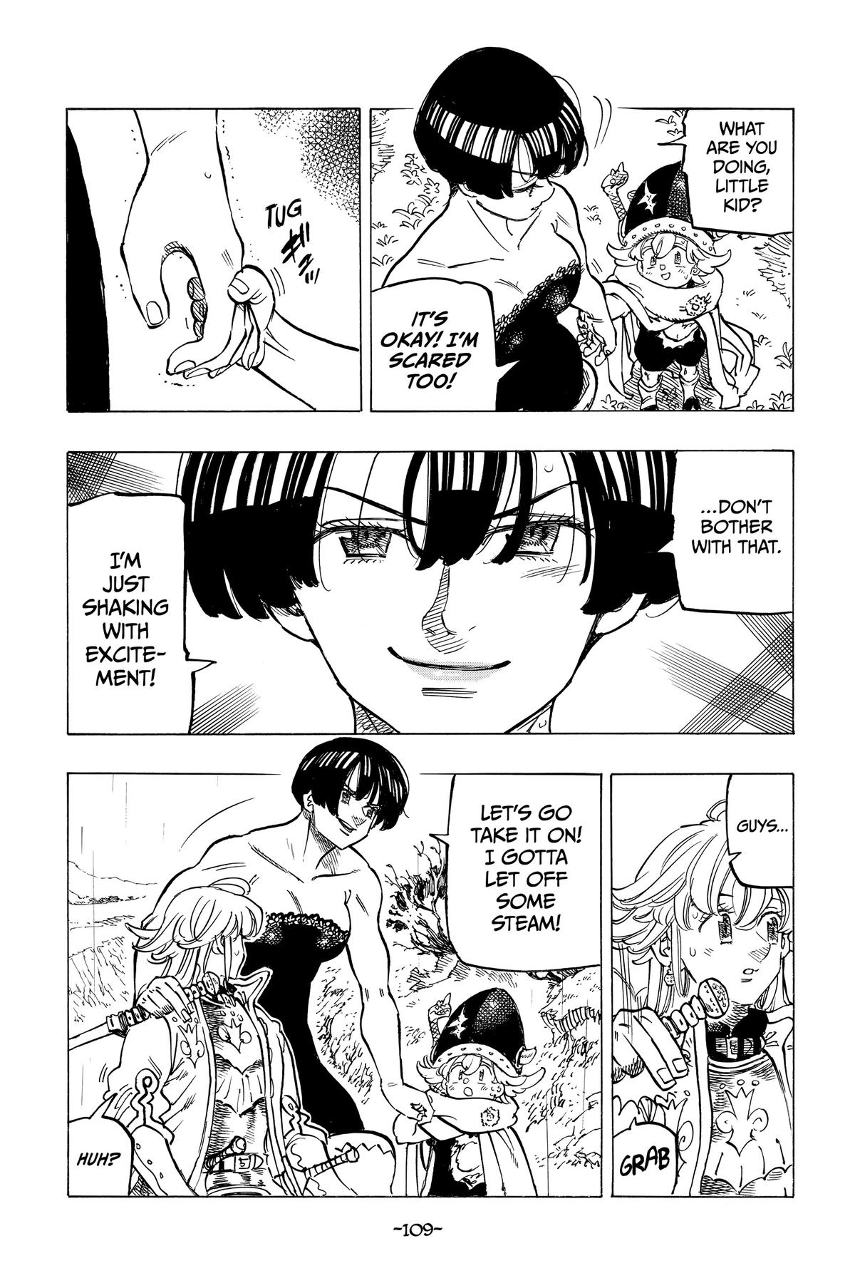 Read The Seven Deadly Sins - Four Knights of the Apocalypse Manga Online