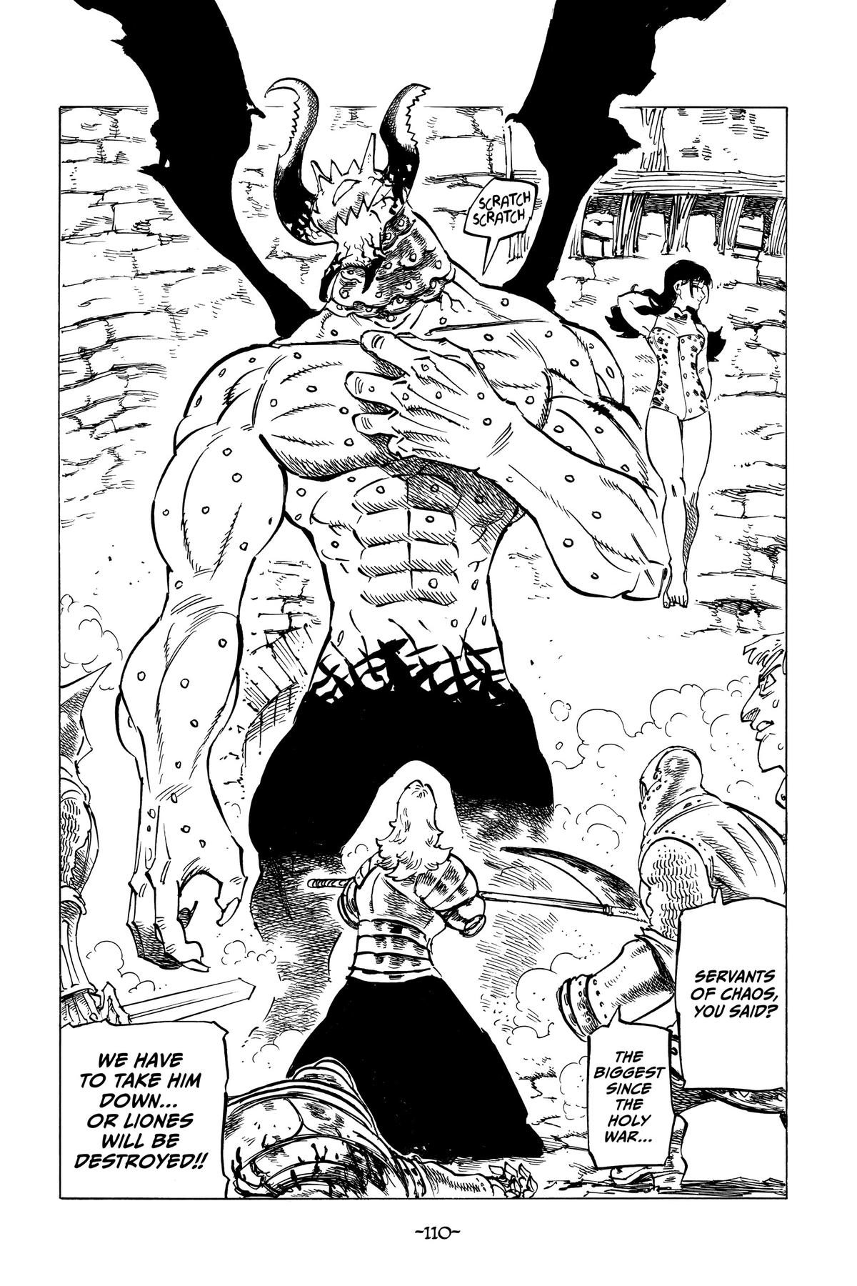 Read The Seven Deadly Sins - Four Knights of the Apocalypse Manga Online