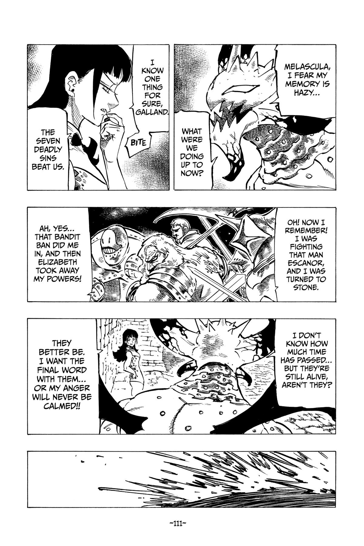 Read The Seven Deadly Sins - Four Knights of the Apocalypse Manga Online