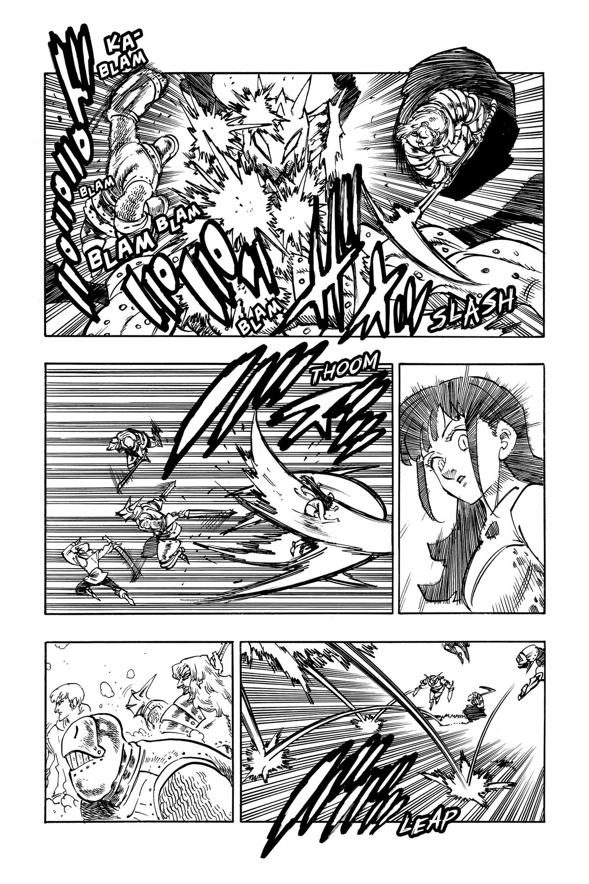 Read The Seven Deadly Sins - Four Knights of the Apocalypse Manga Online