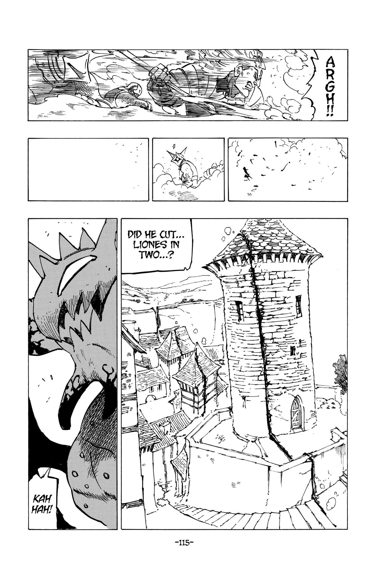 Read The Seven Deadly Sins - Four Knights of the Apocalypse Manga Online