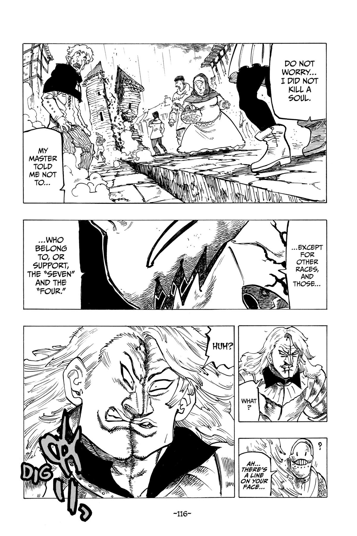 Read The Seven Deadly Sins - Four Knights of the Apocalypse Manga Online