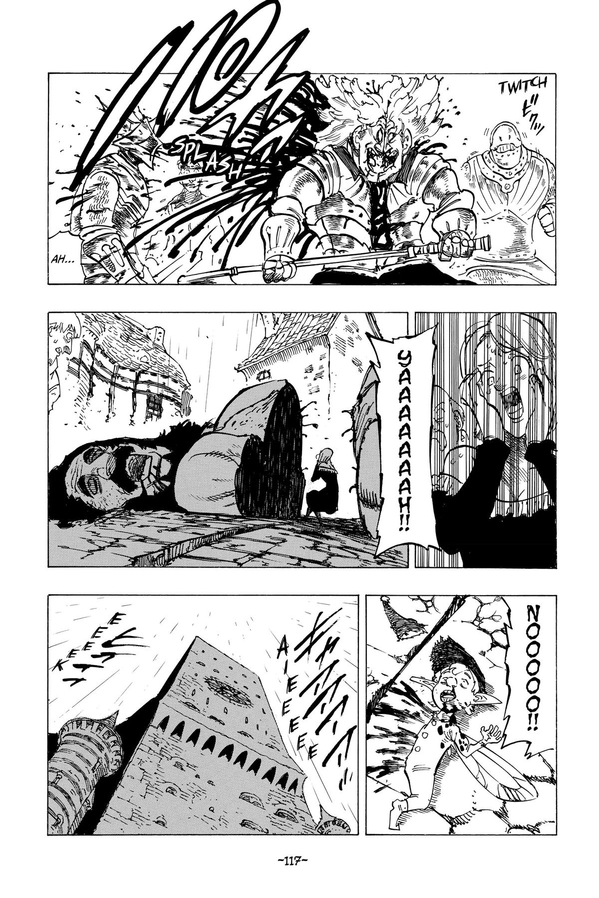 Read The Seven Deadly Sins - Four Knights of the Apocalypse Manga Online