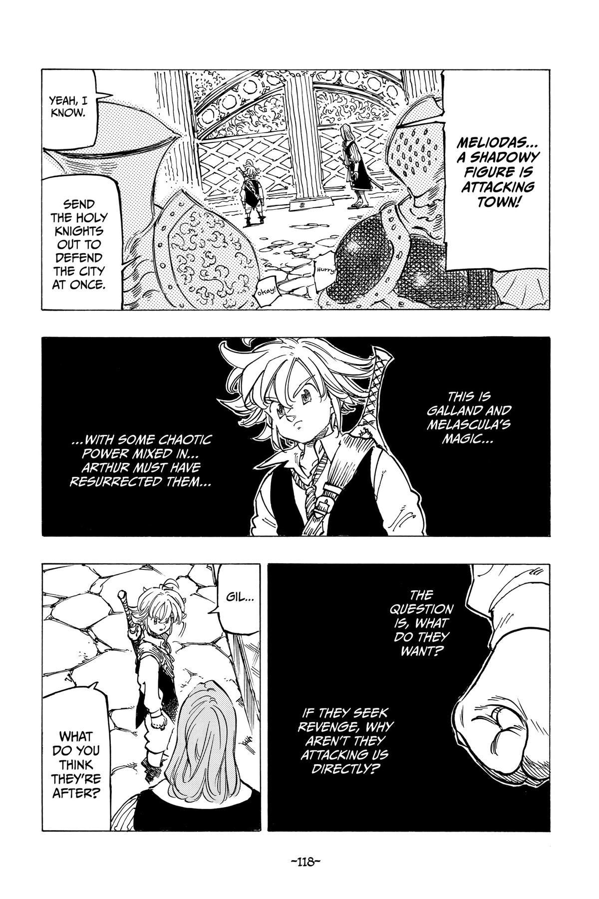Read The Seven Deadly Sins - Four Knights of the Apocalypse Manga Online