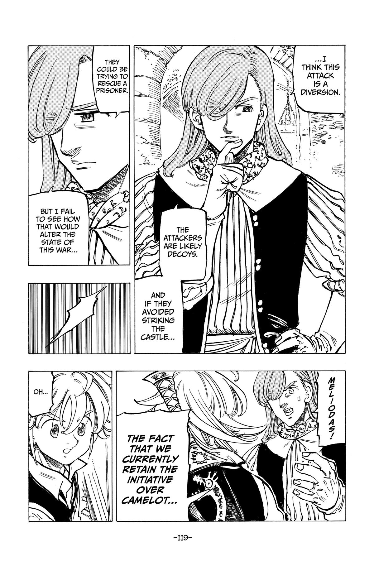 Read The Seven Deadly Sins - Four Knights of the Apocalypse Manga Online