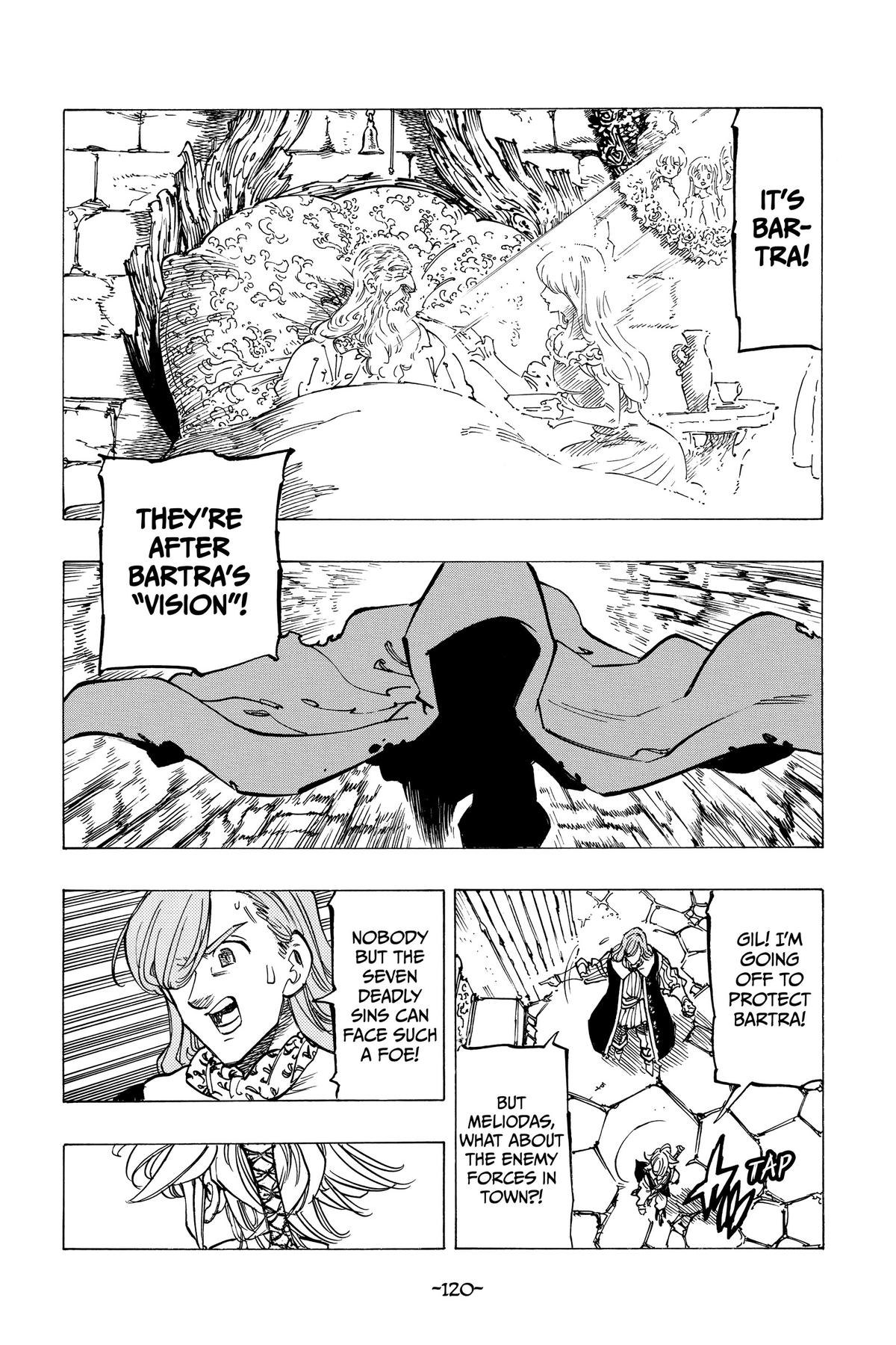 Read The Seven Deadly Sins - Four Knights of the Apocalypse Manga Online
