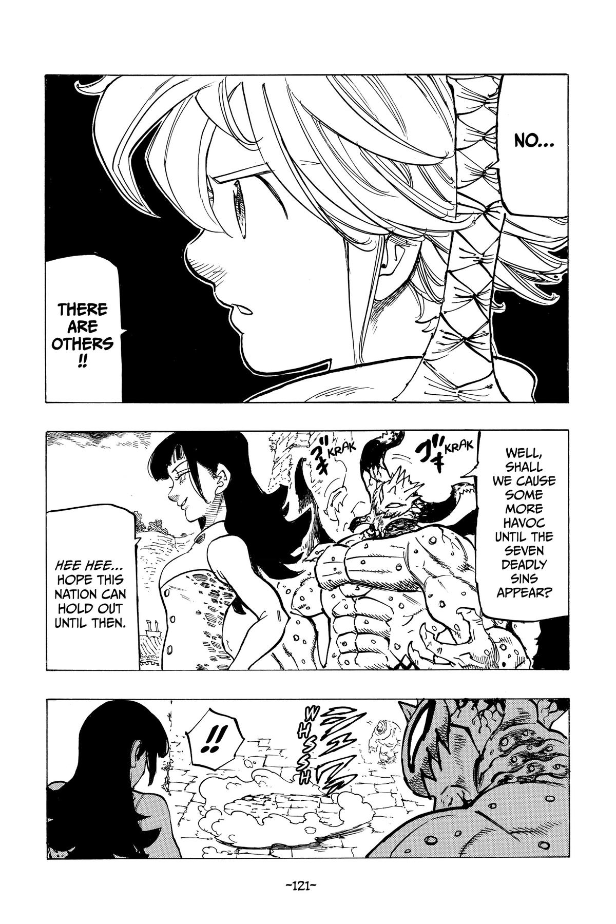 Read The Seven Deadly Sins - Four Knights of the Apocalypse Manga Online
