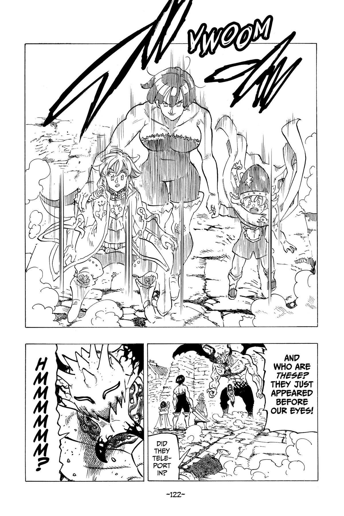 Read The Seven Deadly Sins - Four Knights of the Apocalypse Manga Online