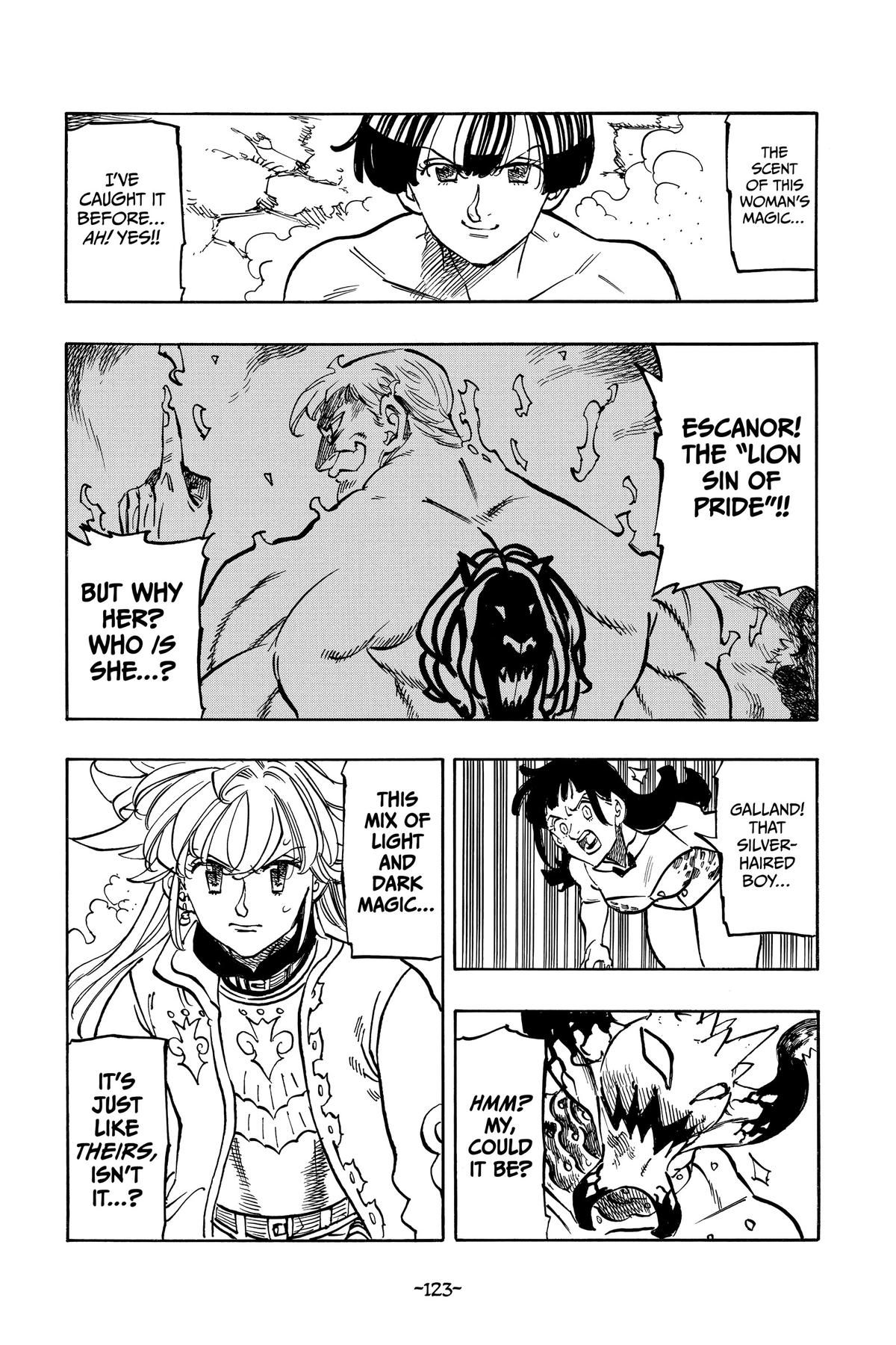 Read The Seven Deadly Sins - Four Knights of the Apocalypse Manga Online