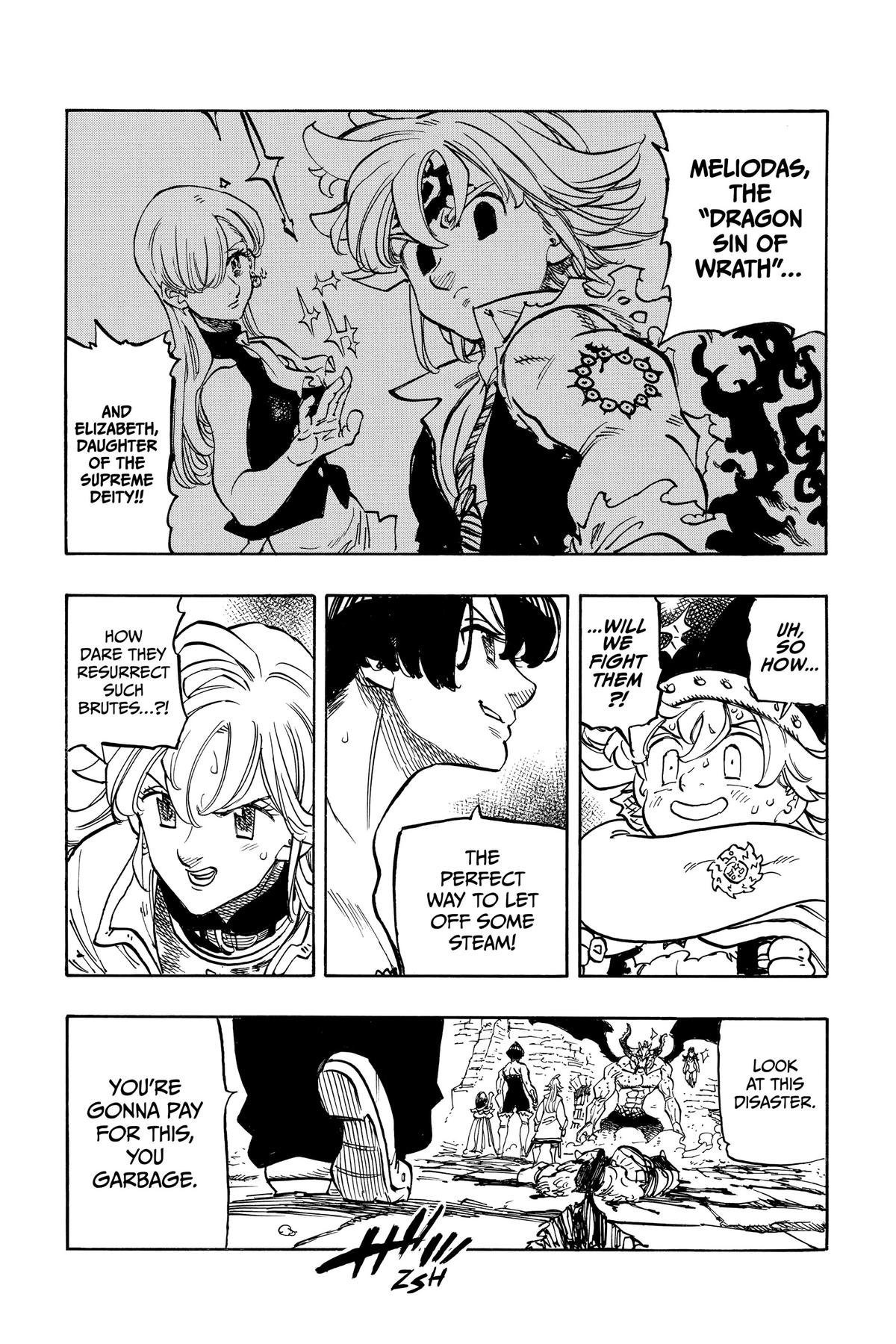 Read The Seven Deadly Sins - Four Knights of the Apocalypse Manga Online