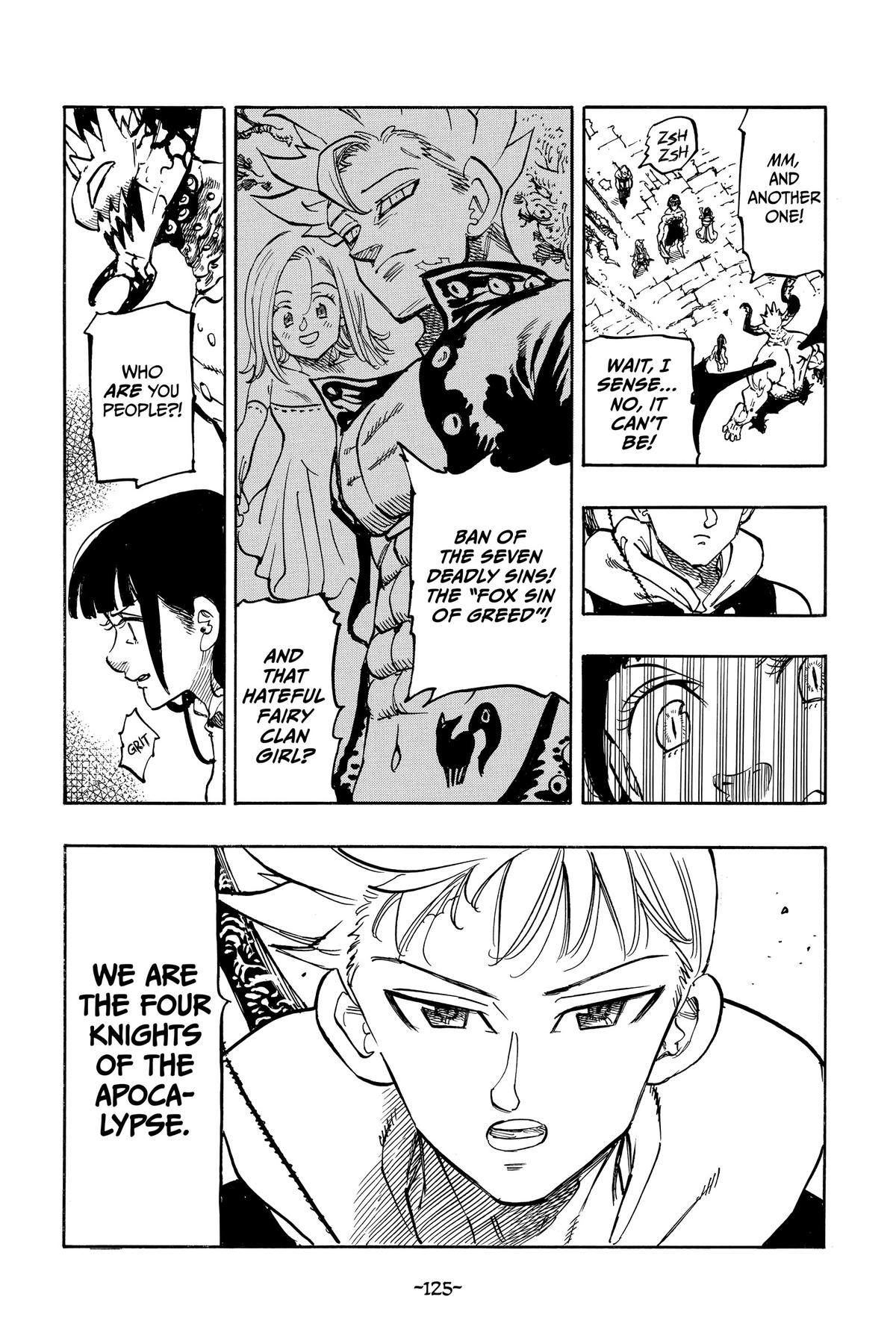 Read The Seven Deadly Sins - Four Knights of the Apocalypse Manga Online