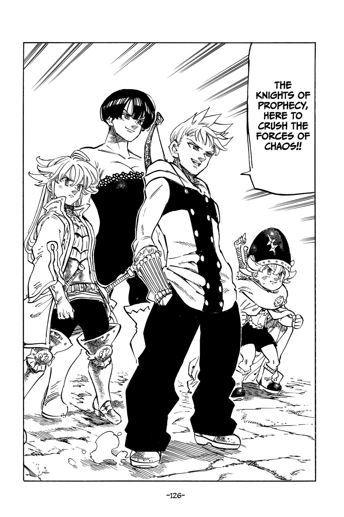 Read The Seven Deadly Sins - Four Knights of the Apocalypse Manga Online