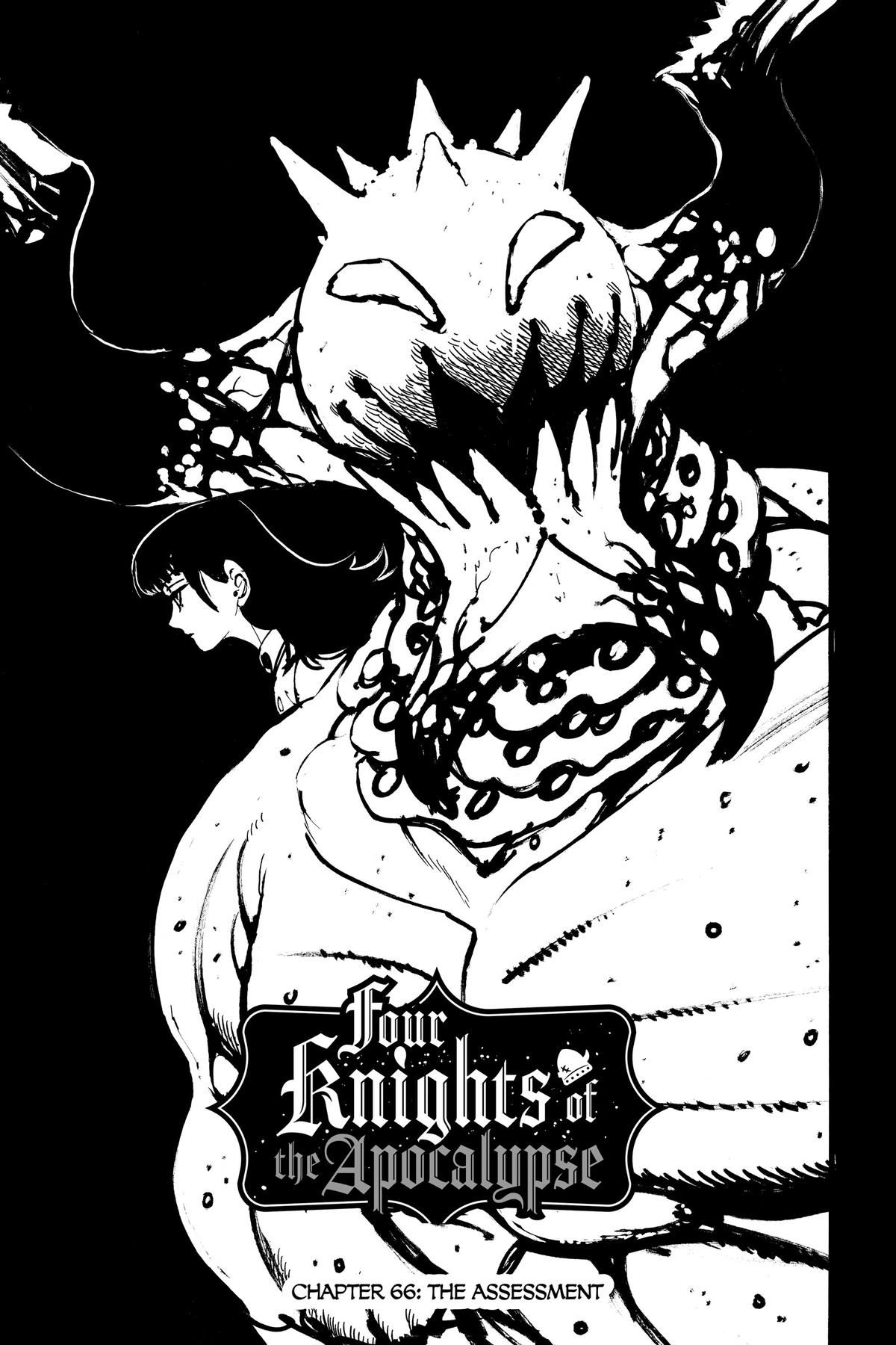 Read The Seven Deadly Sins - Four Knights of the Apocalypse Manga Online