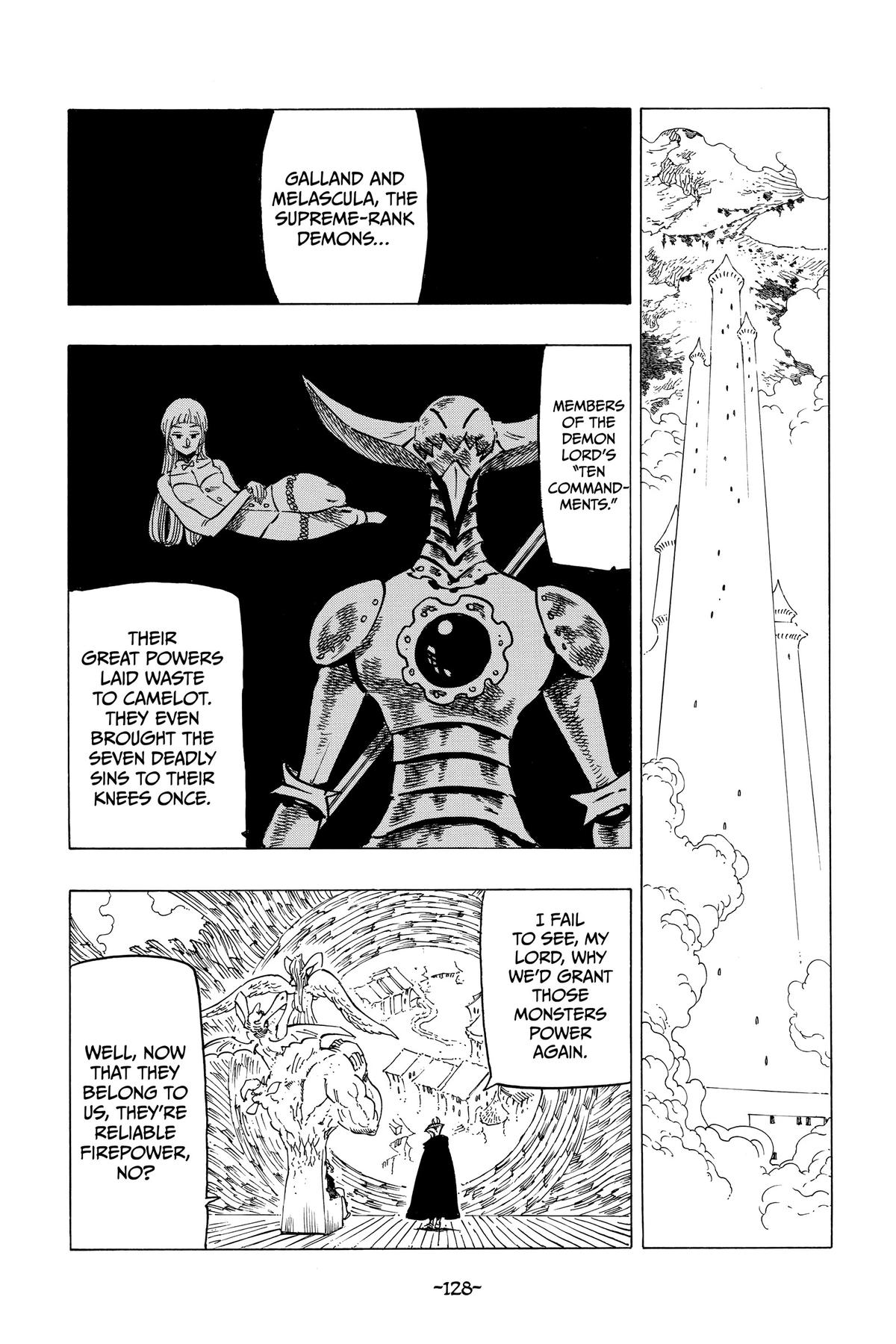 Read The Seven Deadly Sins - Four Knights of the Apocalypse Manga Online