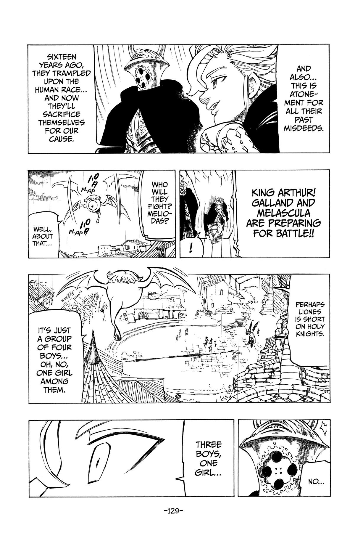 Read The Seven Deadly Sins - Four Knights of the Apocalypse Manga Online
