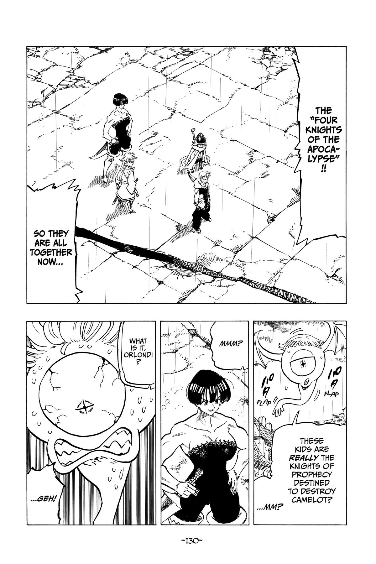 Read The Seven Deadly Sins - Four Knights of the Apocalypse Manga Online