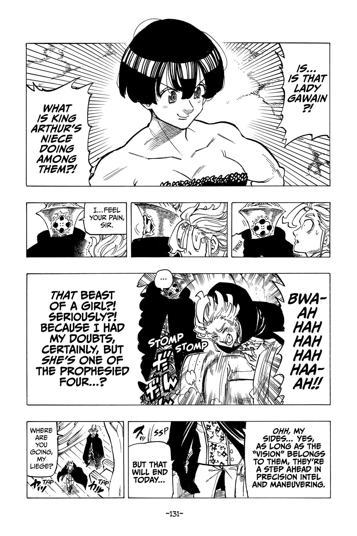 Read The Seven Deadly Sins - Four Knights of the Apocalypse Manga Online
