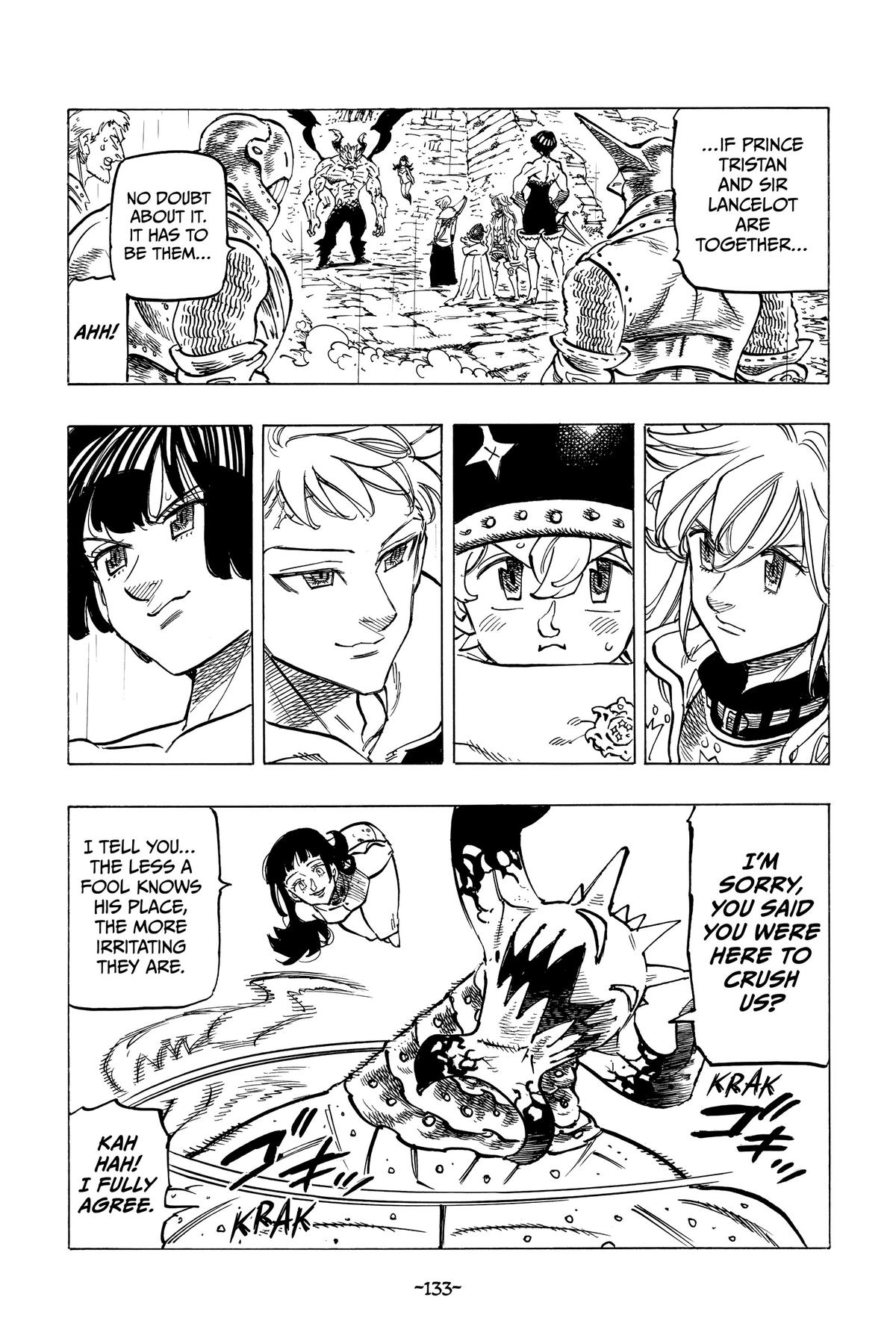 Read The Seven Deadly Sins - Four Knights of the Apocalypse Manga Online