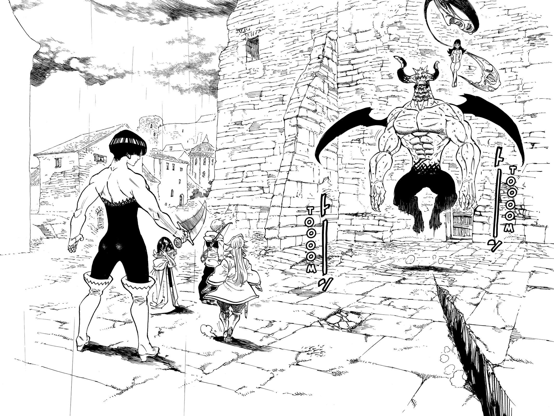 Read The Seven Deadly Sins - Four Knights of the Apocalypse Manga Online