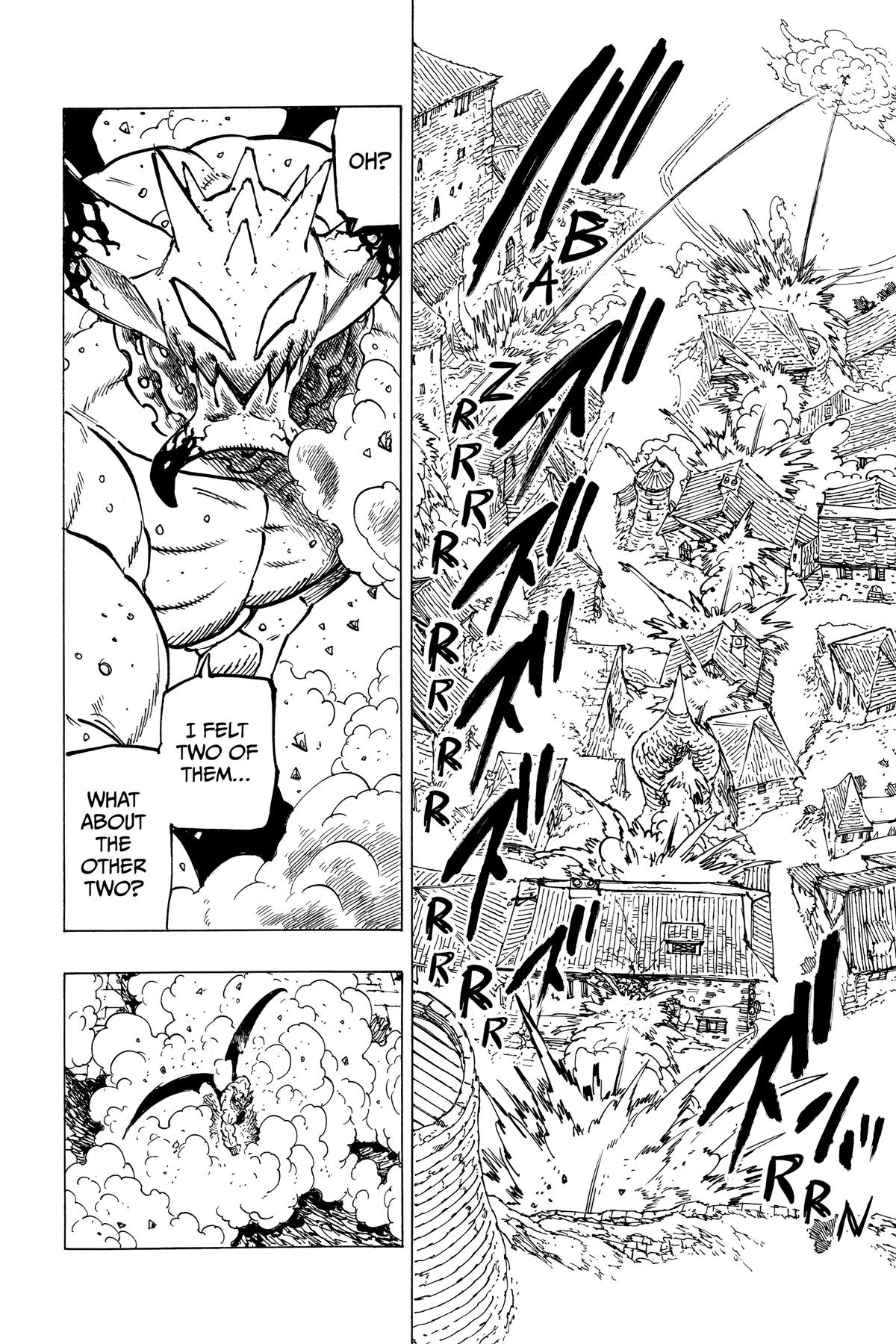 Read The Seven Deadly Sins - Four Knights of the Apocalypse Manga Online