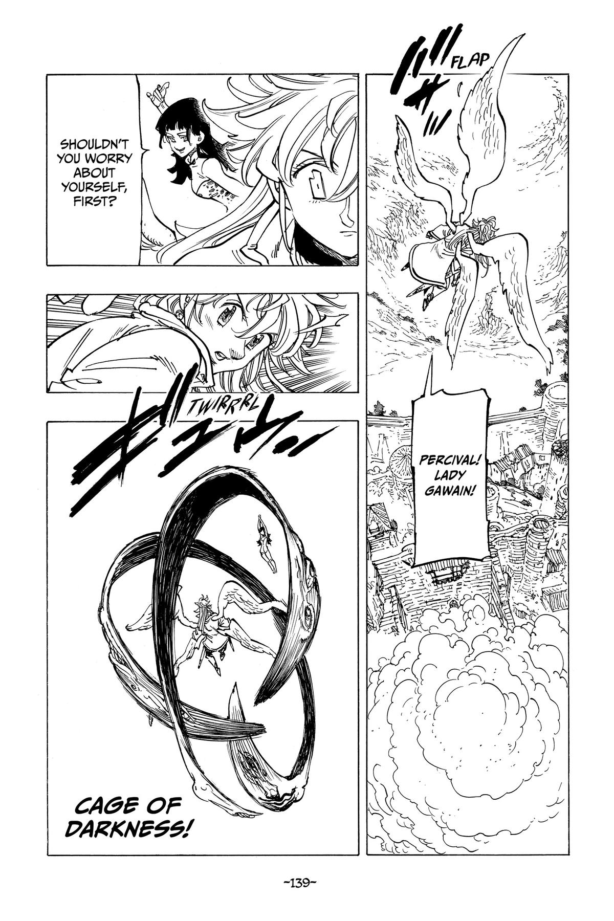 Read The Seven Deadly Sins - Four Knights of the Apocalypse Manga Online