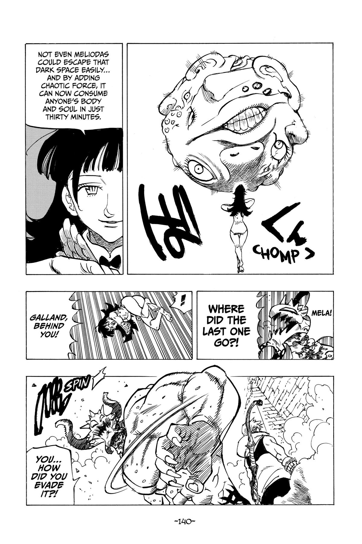 Read The Seven Deadly Sins - Four Knights of the Apocalypse Manga Online