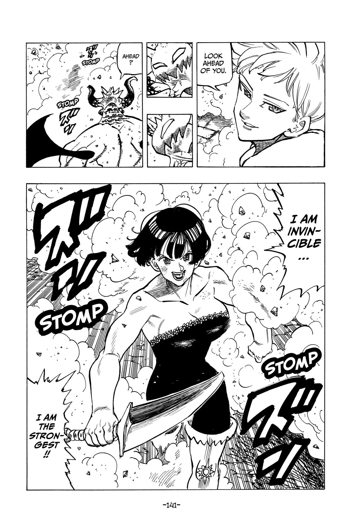 Read The Seven Deadly Sins - Four Knights of the Apocalypse Manga Online
