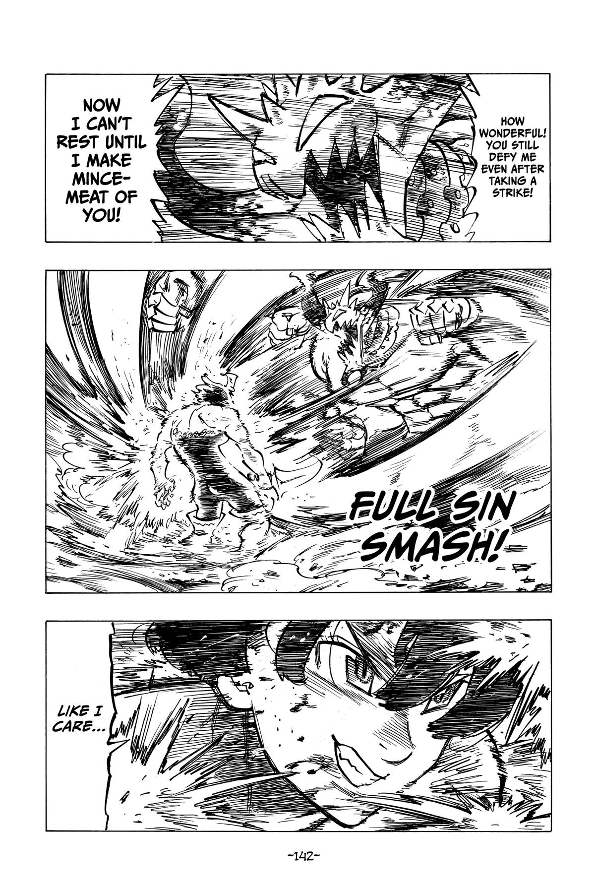 Read The Seven Deadly Sins - Four Knights of the Apocalypse Manga Online