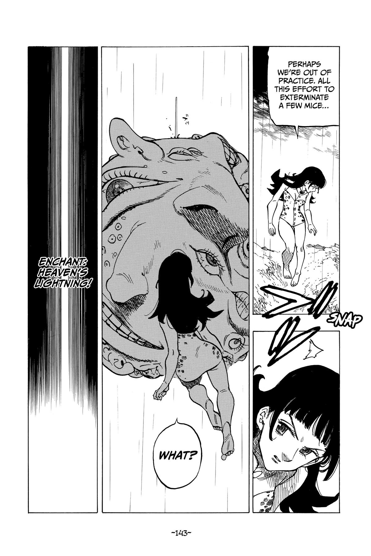 Read The Seven Deadly Sins - Four Knights of the Apocalypse Manga Online