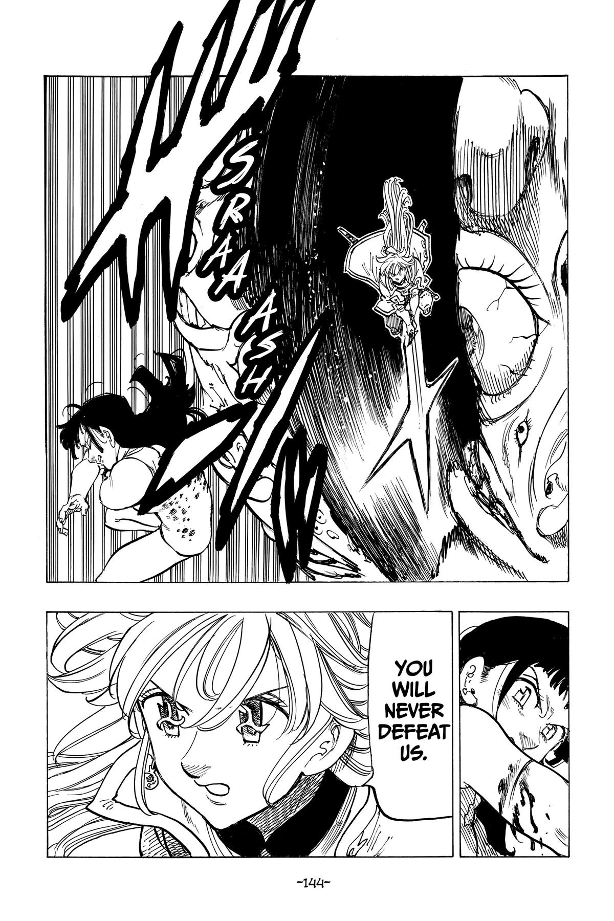 Read The Seven Deadly Sins - Four Knights of the Apocalypse Manga Online