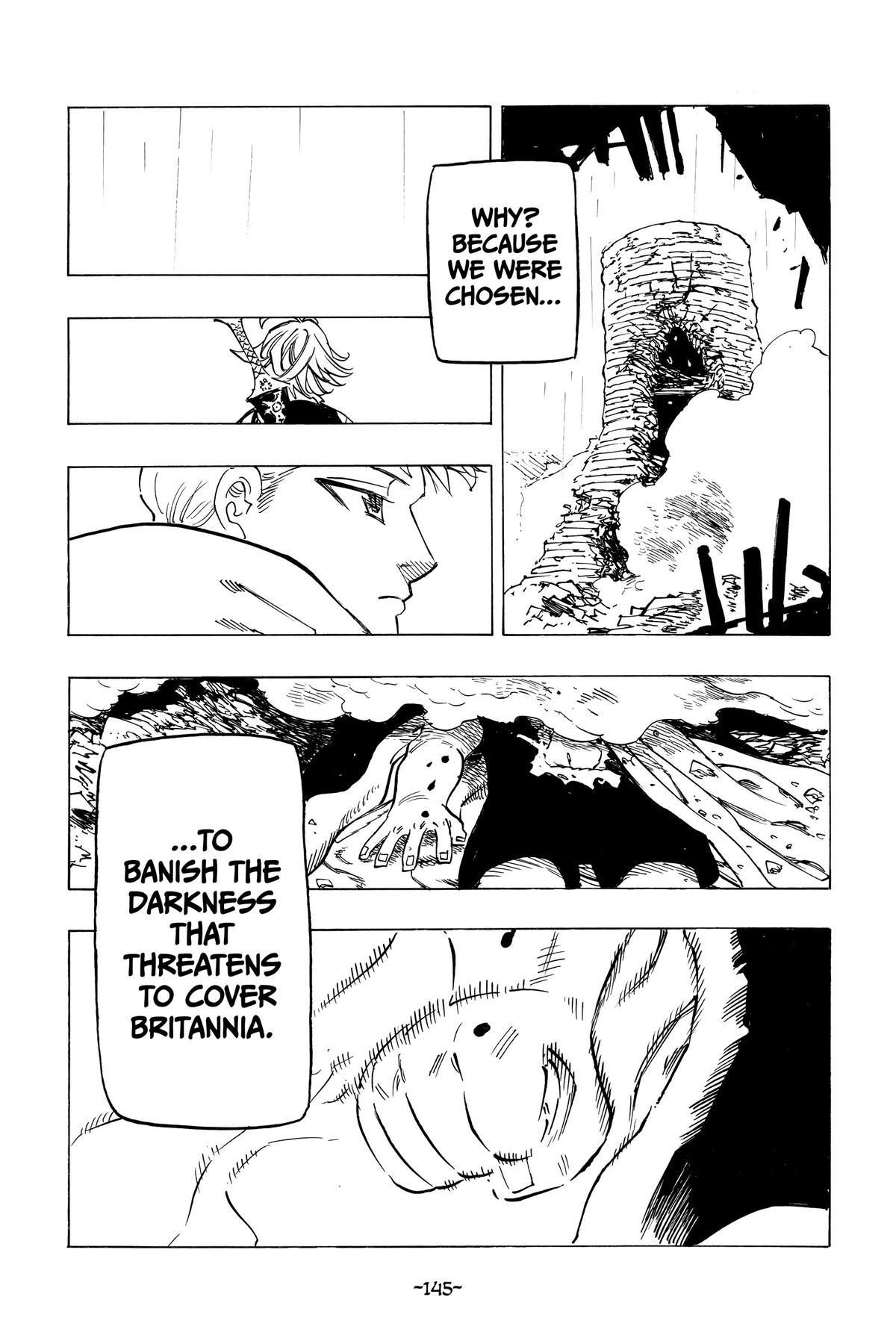 Read The Seven Deadly Sins - Four Knights of the Apocalypse Manga Online