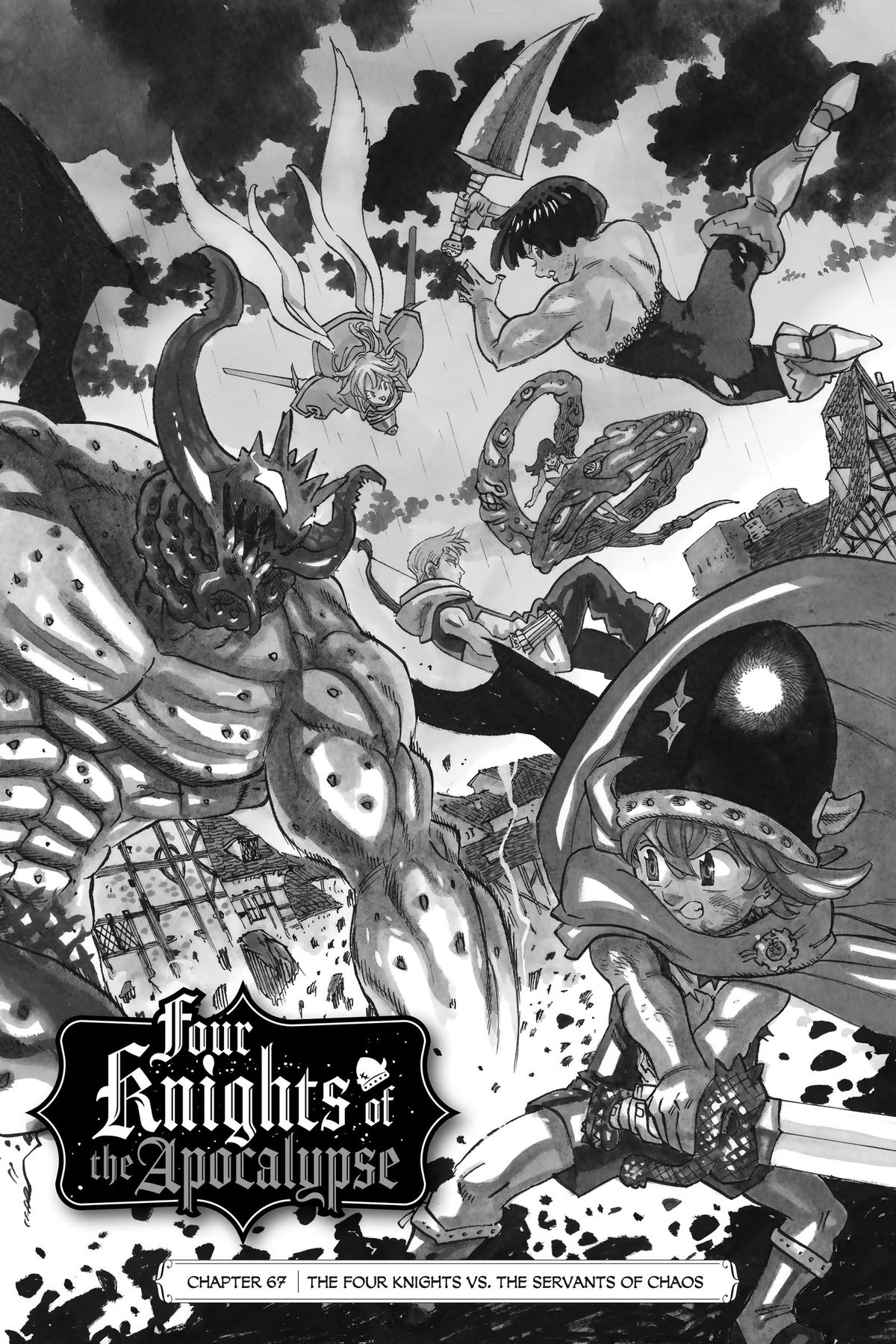 Read The Seven Deadly Sins - Four Knights of the Apocalypse Manga Online