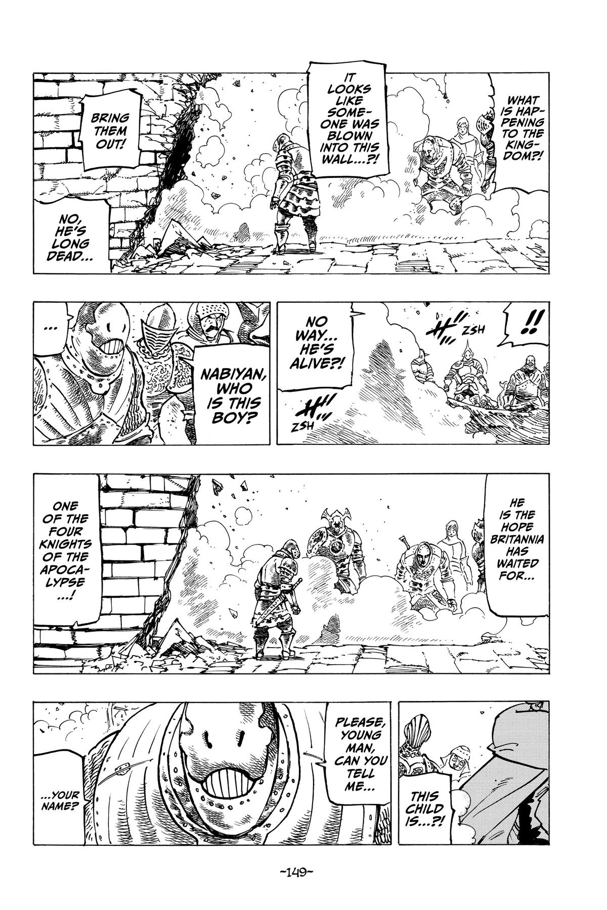 Read The Seven Deadly Sins - Four Knights of the Apocalypse Manga Online