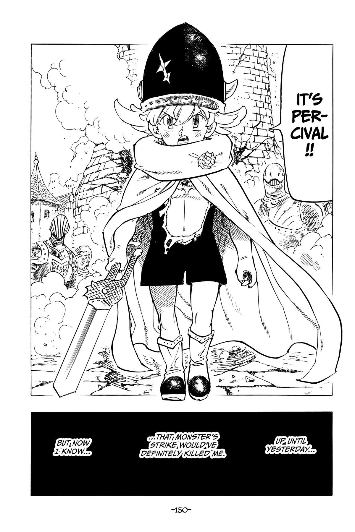 Read The Seven Deadly Sins - Four Knights of the Apocalypse Manga Online