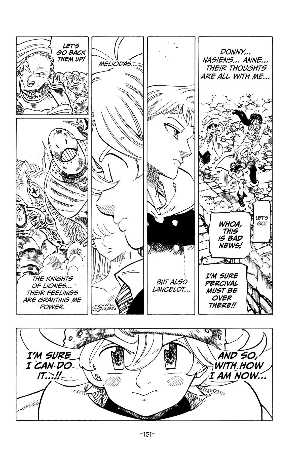 Read The Seven Deadly Sins - Four Knights of the Apocalypse Manga Online