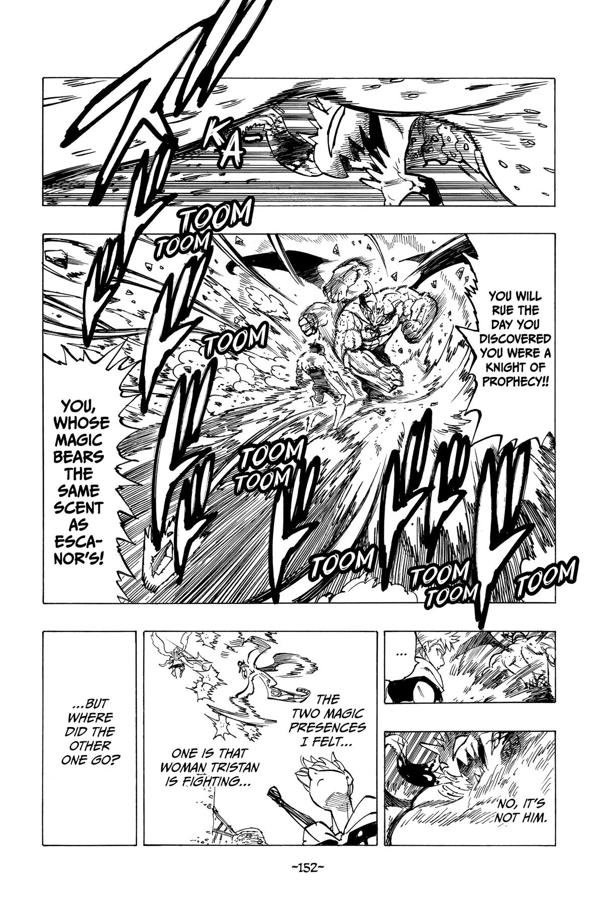 Read The Seven Deadly Sins - Four Knights of the Apocalypse Manga Online