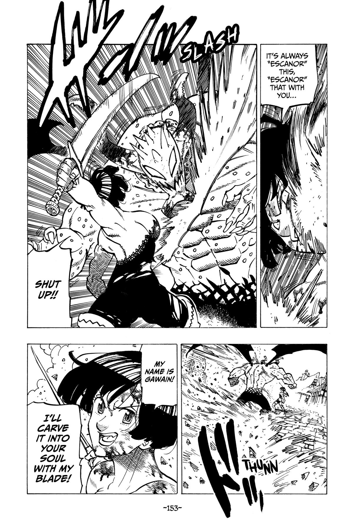 Read The Seven Deadly Sins - Four Knights of the Apocalypse Manga Online