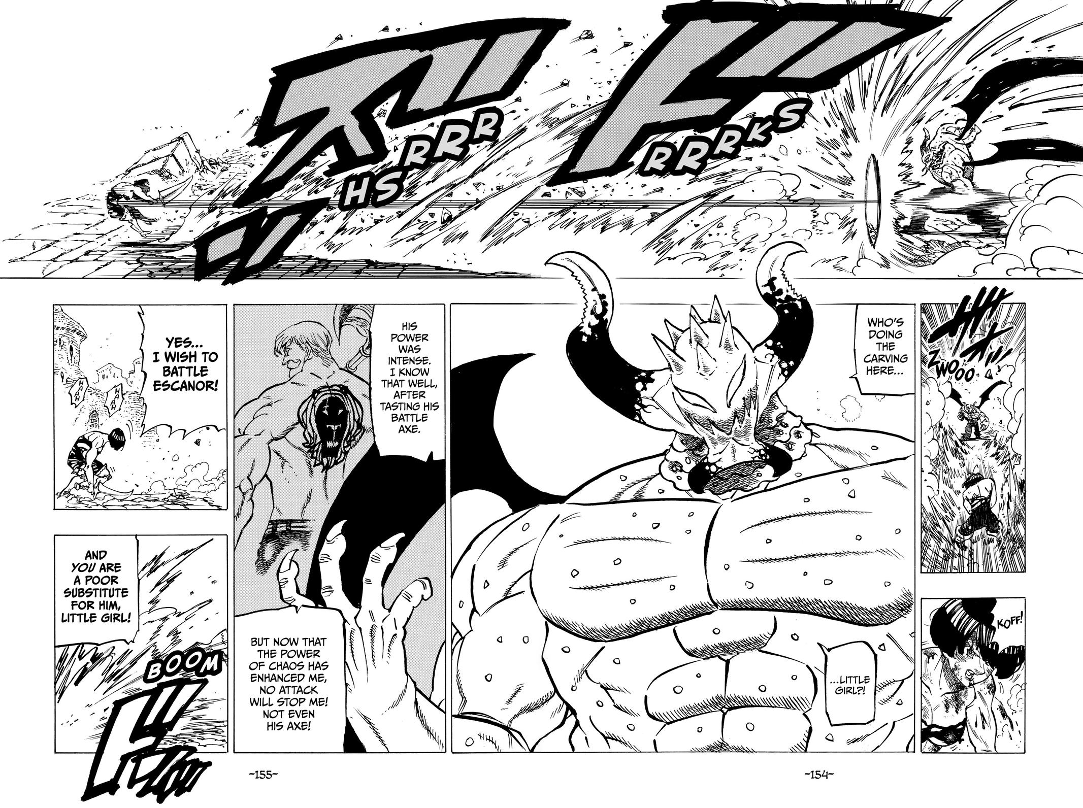 Read The Seven Deadly Sins - Four Knights of the Apocalypse Manga Online