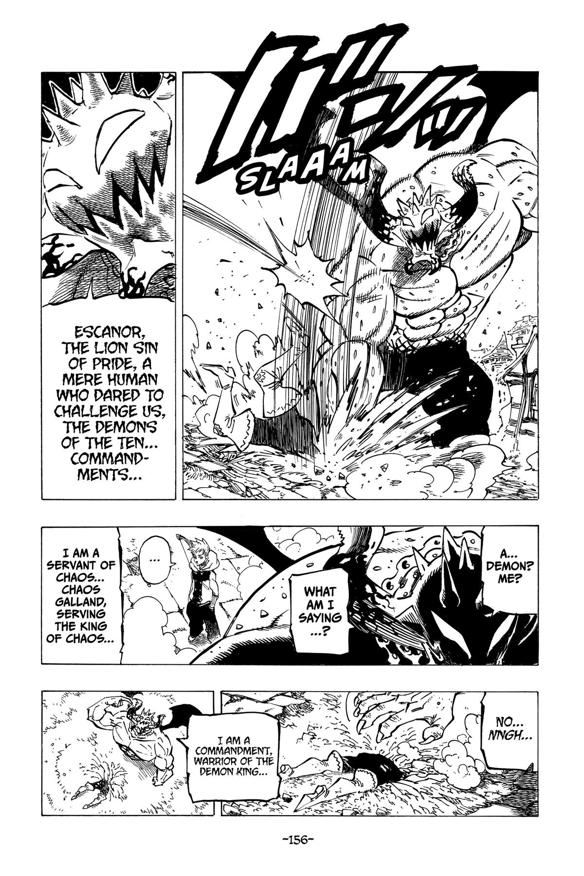 Read The Seven Deadly Sins - Four Knights of the Apocalypse Manga Online