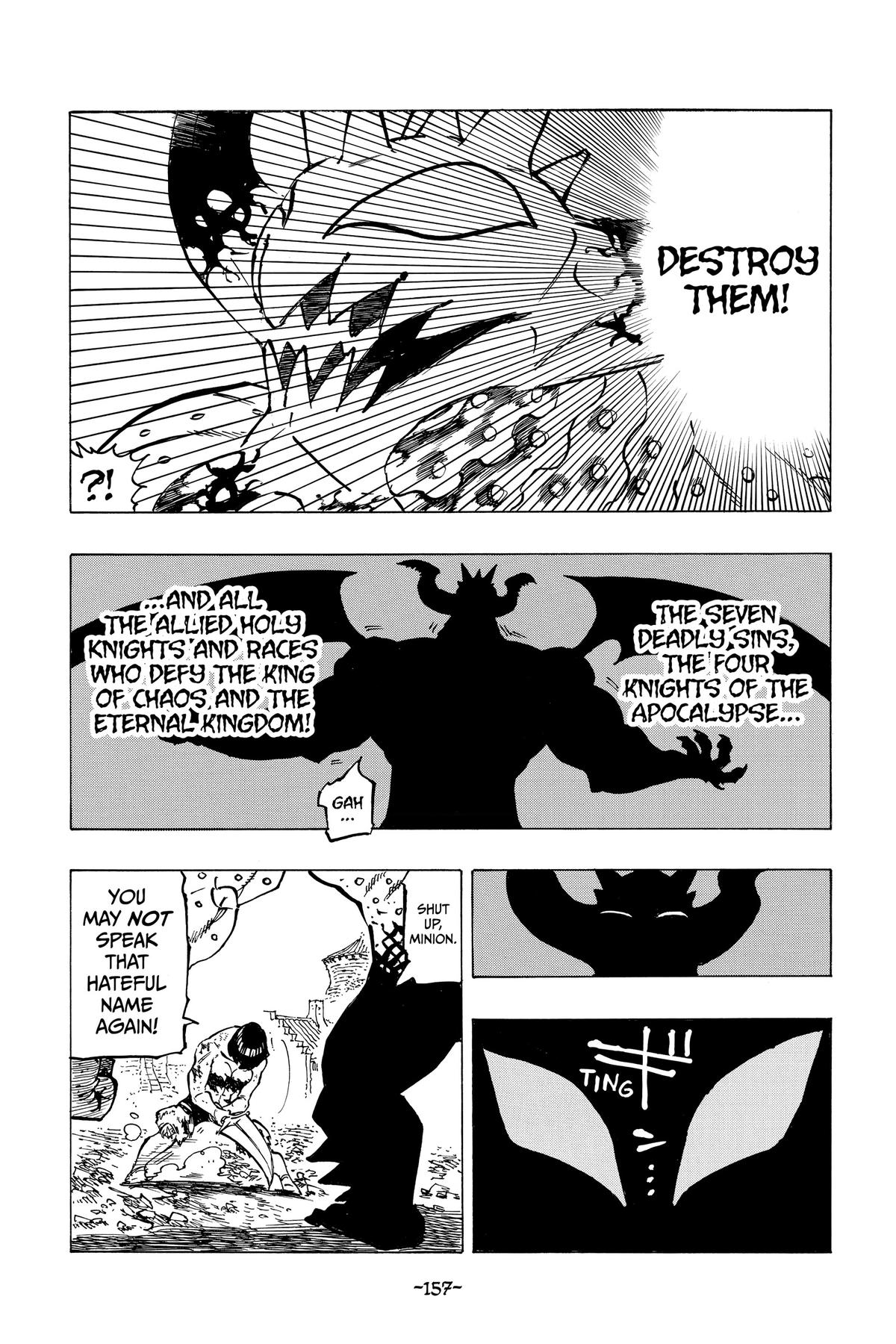 Read The Seven Deadly Sins - Four Knights of the Apocalypse Manga Online