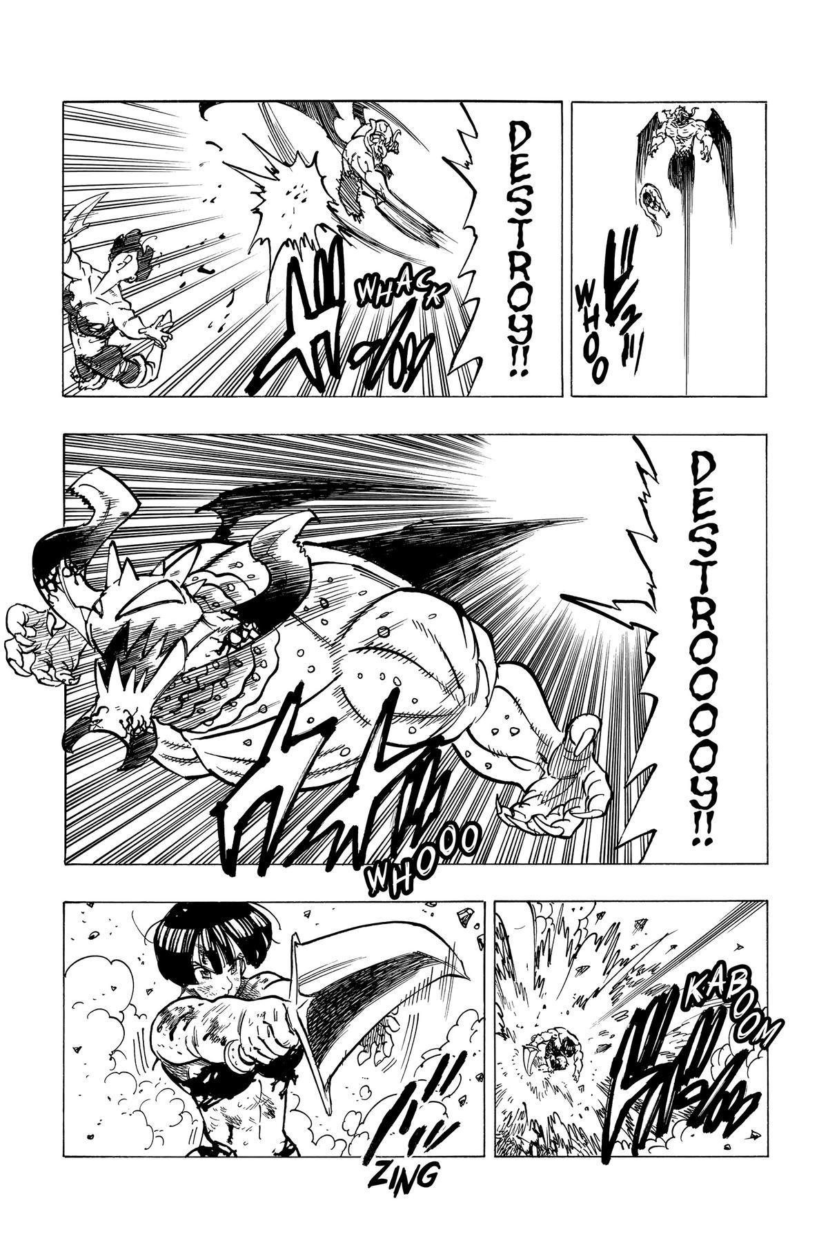 Read The Seven Deadly Sins - Four Knights of the Apocalypse Manga Online