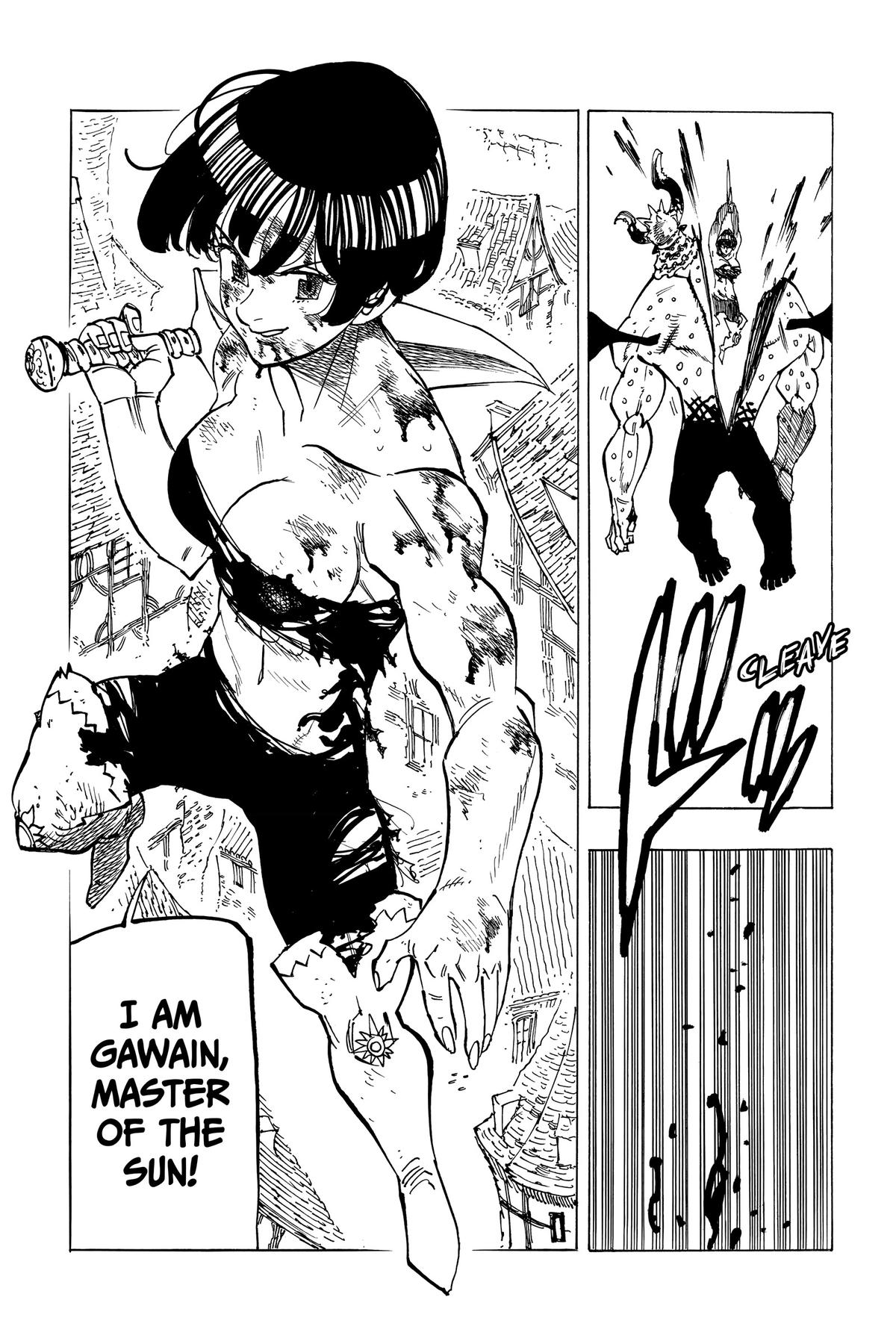 Read The Seven Deadly Sins - Four Knights of the Apocalypse Manga Online