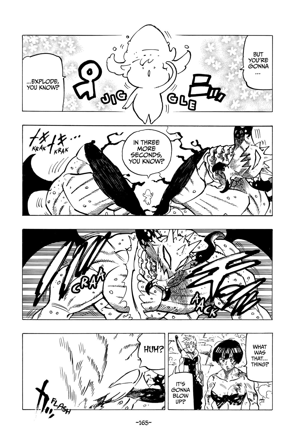 Read The Seven Deadly Sins - Four Knights of the Apocalypse Manga Online