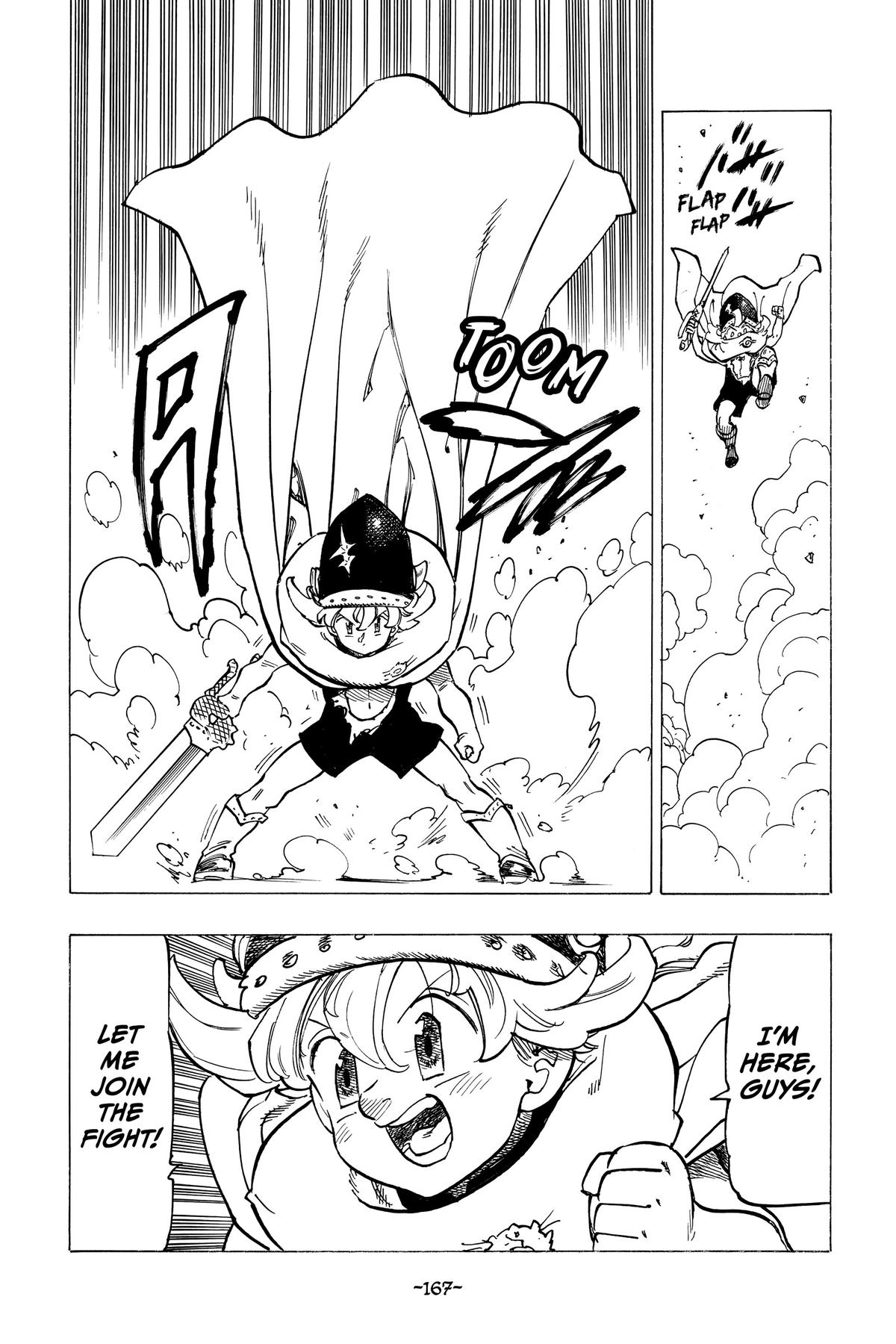 Read The Seven Deadly Sins - Four Knights of the Apocalypse Manga Online