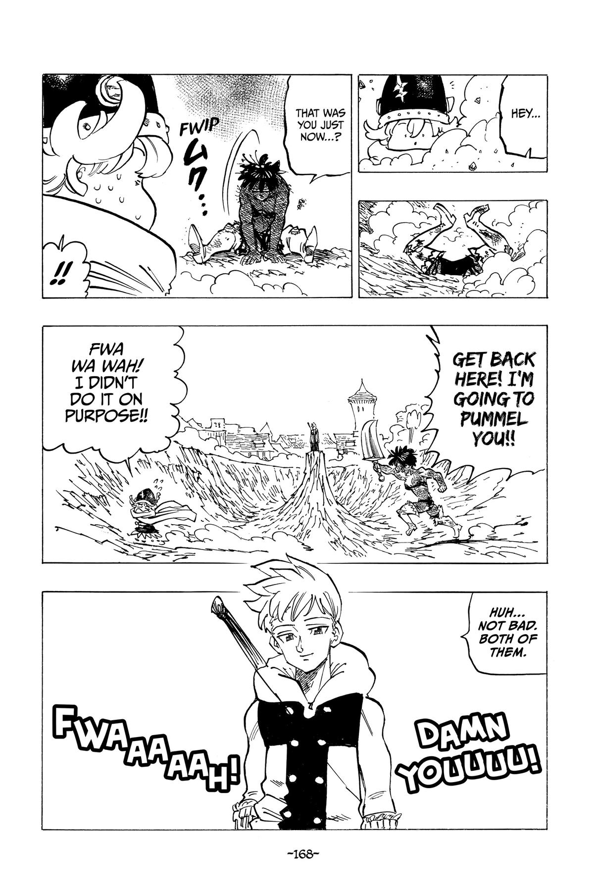 Read The Seven Deadly Sins - Four Knights of the Apocalypse Manga Online