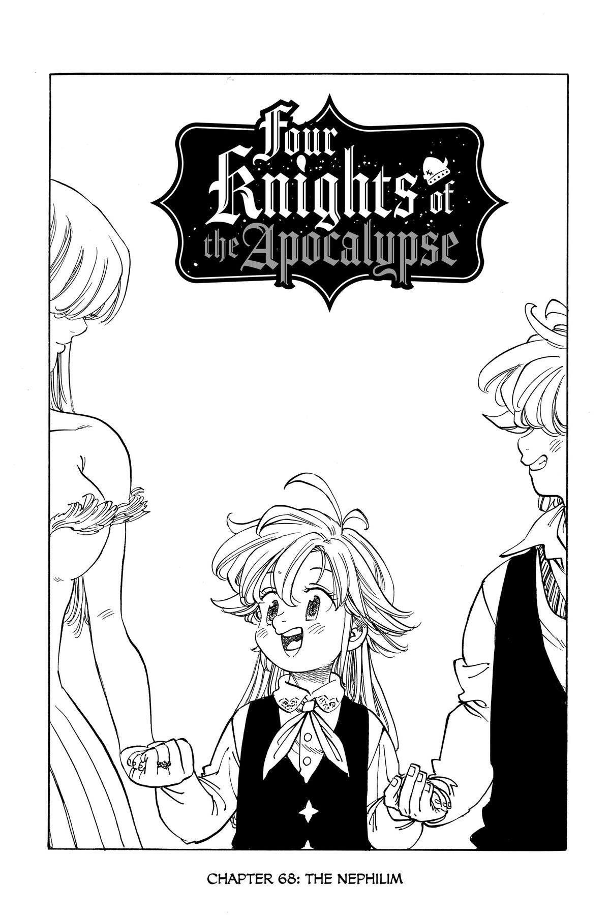 Read The Seven Deadly Sins - Four Knights of the Apocalypse Manga Online