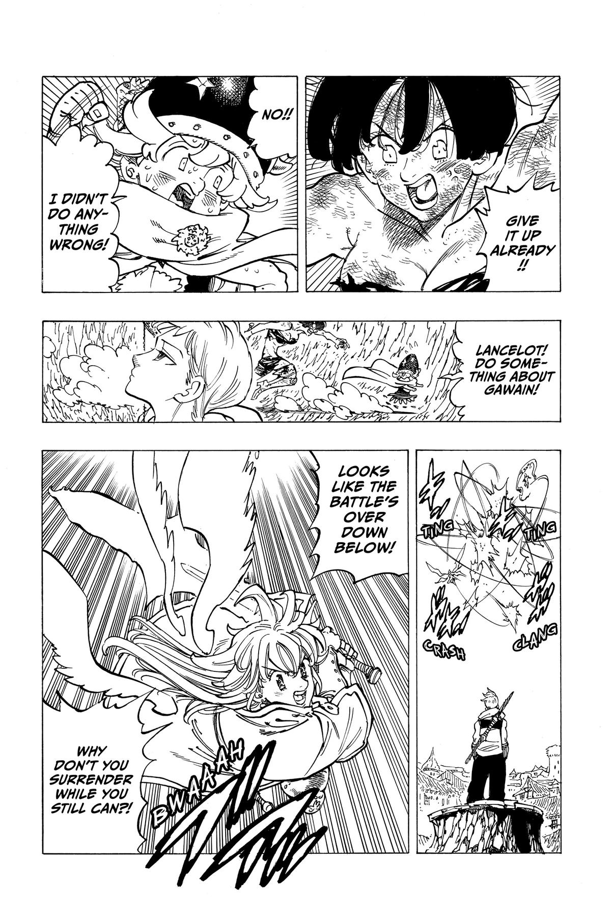 Read The Seven Deadly Sins - Four Knights of the Apocalypse Manga Online