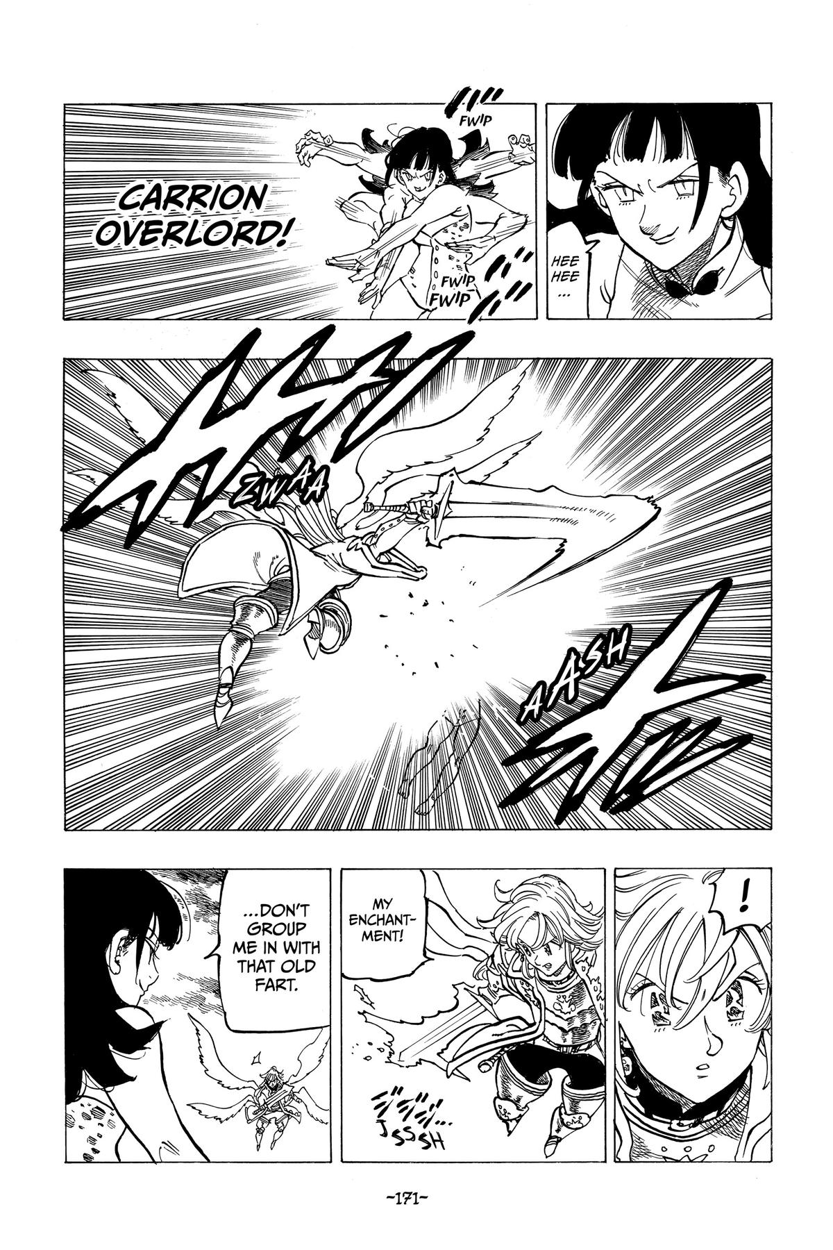 Read The Seven Deadly Sins - Four Knights of the Apocalypse Manga Online