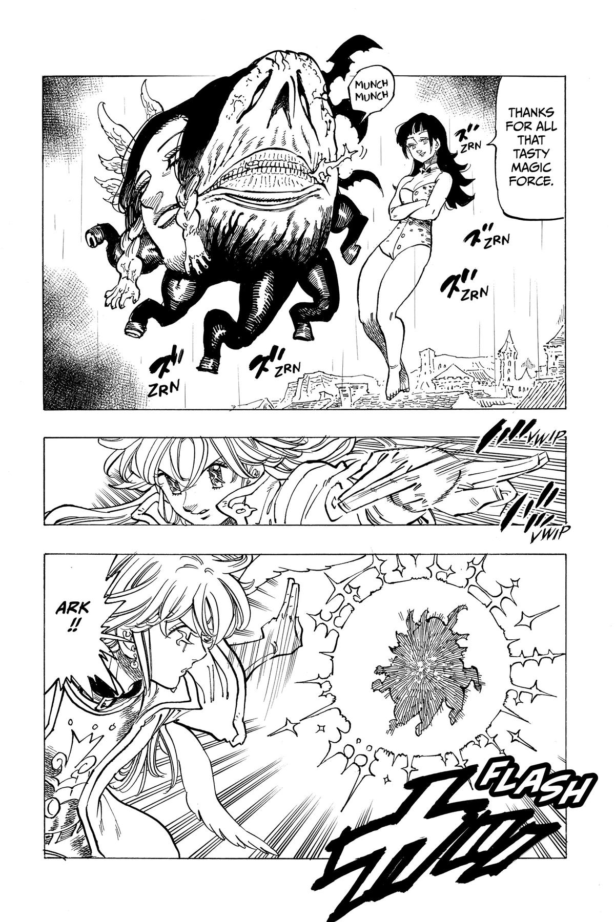 Read The Seven Deadly Sins - Four Knights of the Apocalypse Manga Online